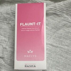 MAËLYS Flaunt-It Intense Peptide Face Serum - Pink